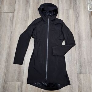 Lululemon Black Rain Jacket